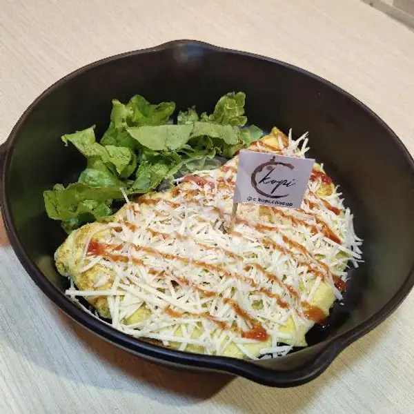 Omelette Keju | C Kopi , Sutoyo 