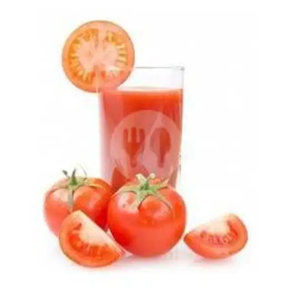 Jus Tomat | Kantin Krown, Mangga Besar