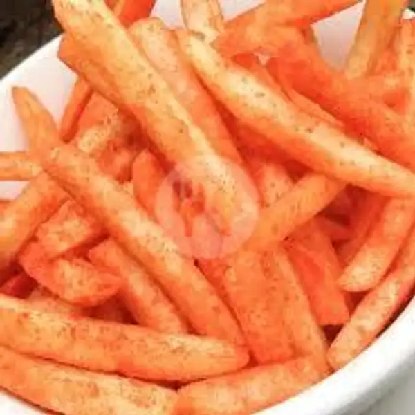 French Fries Balado | Tahu Krispi Bento, Kentang Goreng Dan Snack, Imogiri Timur