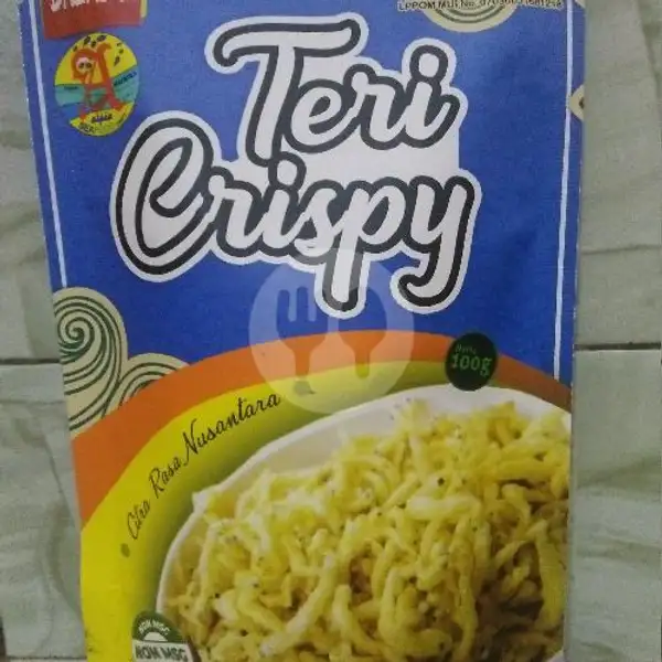 Teri Crispy | Rumah Makan Mekar Sari, Cilacap Tengah
