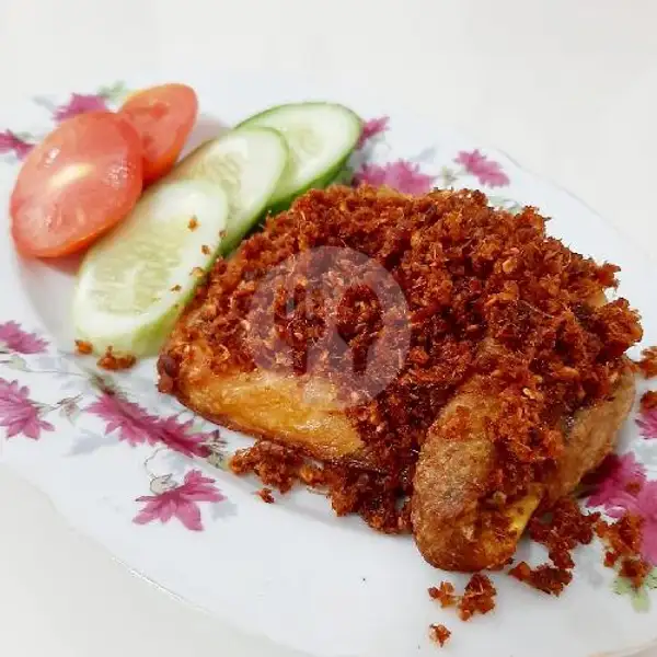 Ayam Beubeuk Puruluk Cengek Ni-meh | Warung Zeeya 'Ayam Goreng & Bakar, Chicken Wing, Korean, toppoki', Kb Gedang