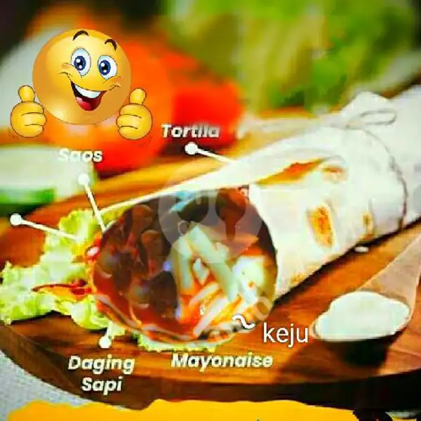 Kebab Jumbo X-tra Keju | Bintang Kebab, Jl. Prof. Moh. Yamin