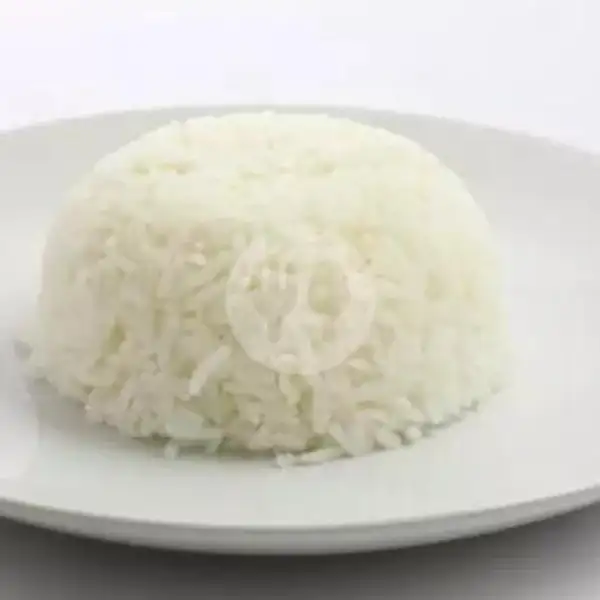 Nasi Putih | Lalapan Ayam Laos JJ, Gatot Subroto I