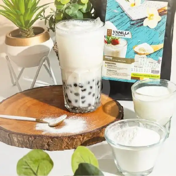 Vanilla Original | Zona Minuman - Makanan, Batagor Siomay, Milkshake & Brown Sugar Boba