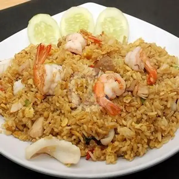 Nasi Goreng Seafood | Seafood 99, Sorogenen
