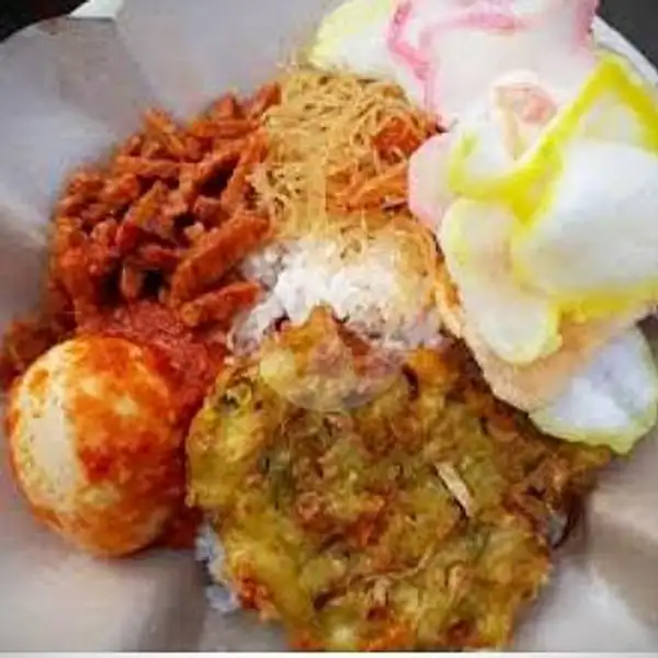 Nasi Uduk Telur Balado | Kedai Daiboci Bun-Bun, Bekasi Barat