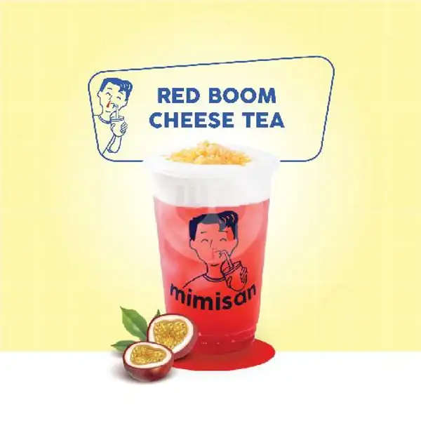 Red Boom Cheesetea | Mimisan, BCS Mall