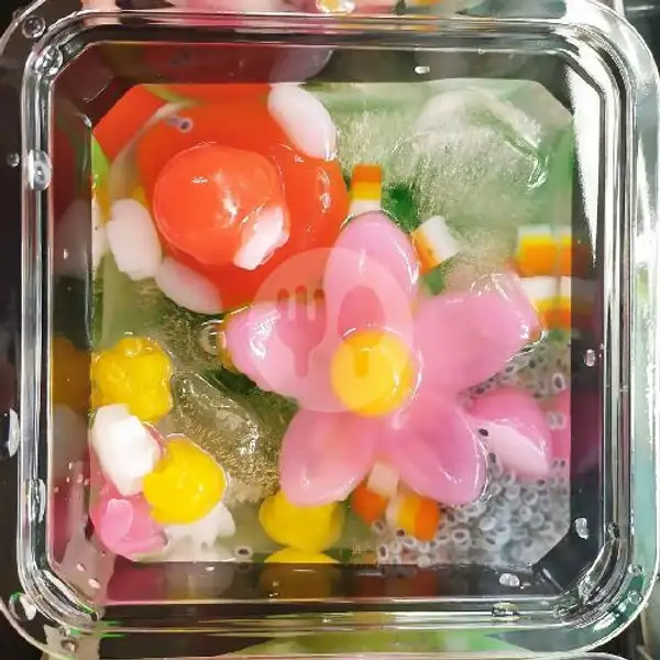Es Mie Jelly Rasa Mojito-Mint (Bowl) | Es Mie Jelly Chika Chiko, Sawangan