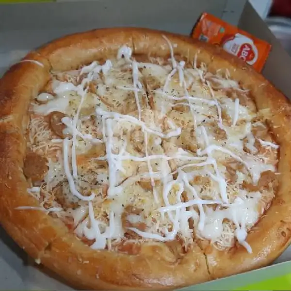 Pizza Homemade Besar uk. 25 | Makan Mumer, Pakansari