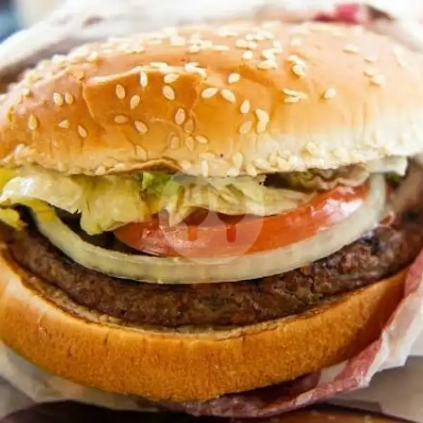 Burger Kebab Wijen Besarr | kebab arrahman, Teluk Betung Utara