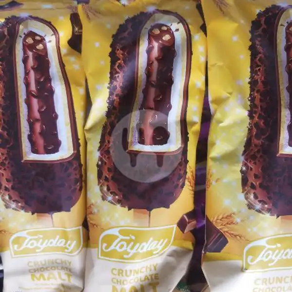 Es Krim Crunchy Chocolate Malt | Warung 4 Mata, Letjen Panjaitan