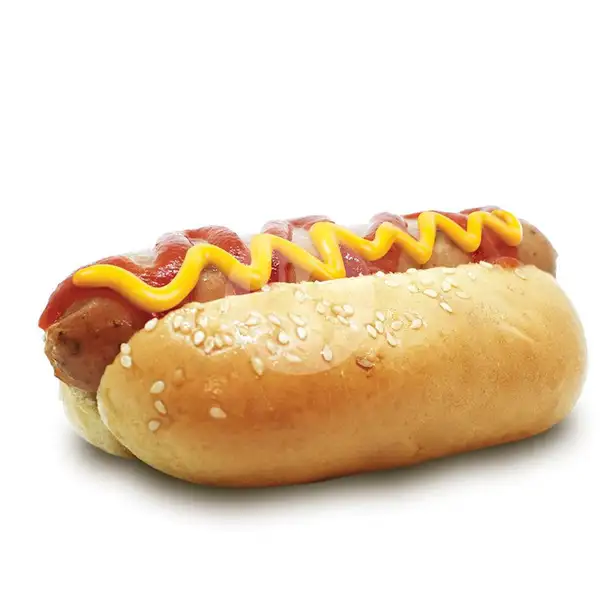 Steamy Hot Dog 12 Cm | Circle K, Panorama