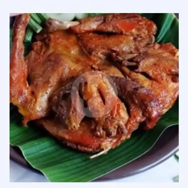 Ayam Penyet (1ekor)Sambal Ijo Dadakan Lalapan | Ayam Bakar Kecap Serdadau