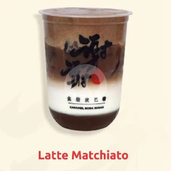 Latte Matchiato | Xie Xie Boba Mory, G. Obos