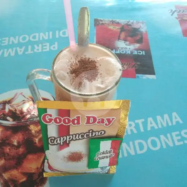 Es Good Day Cappuccino | Soto Lamongan, Nasi Rawon Dan Nasi Uduk Mbak Umah, Pleret