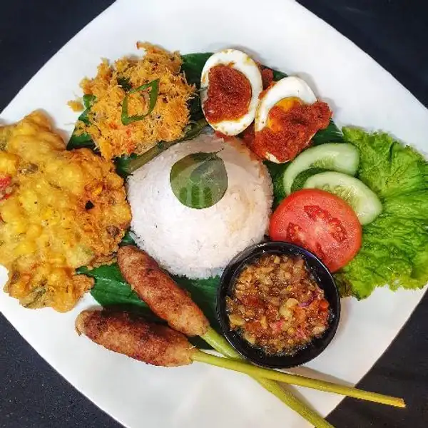 Nasi Campur Bali | Waroeng Abie, Cilacap Tengah