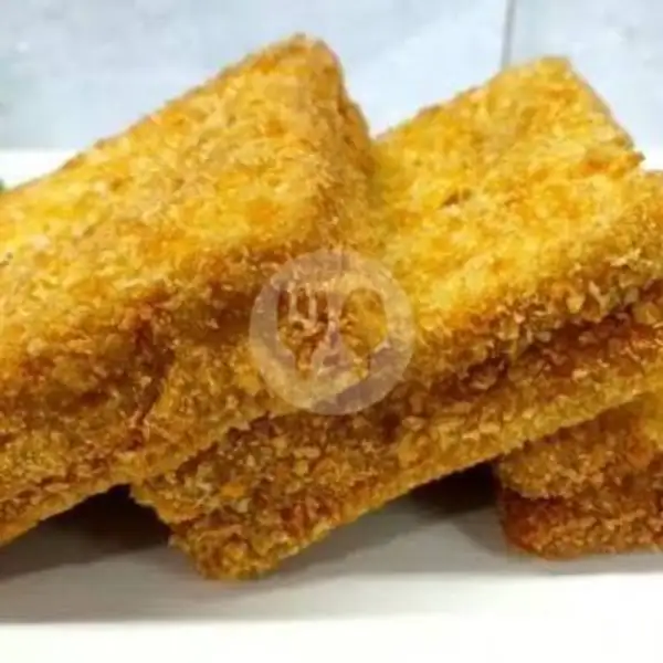 Roti Goreng Tiramisu | Jajanan Singkong Keju Dan Pisang Nugget