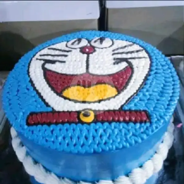 Kue Ulang Tahun Dora Emon Bulat 24x24 | Kue Ulang Tahun ZHENNITA