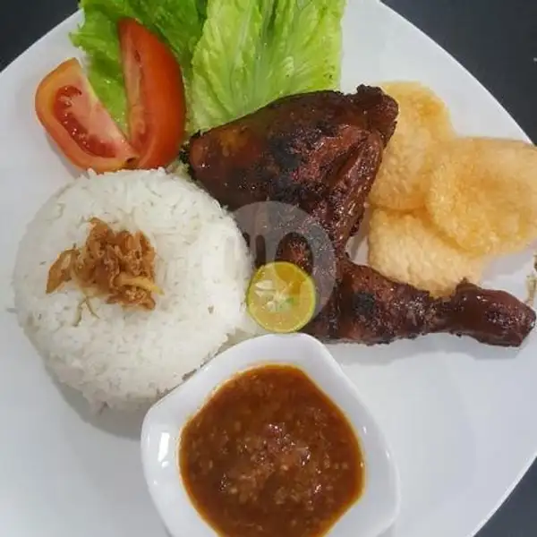 Ayam Bakar + Nasi | Rasa Resto, Letjend Suprapto