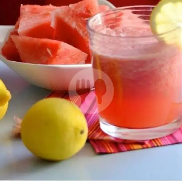 Jus Semangka Lemon | Jasmine Juice, Terminal Karang Jati