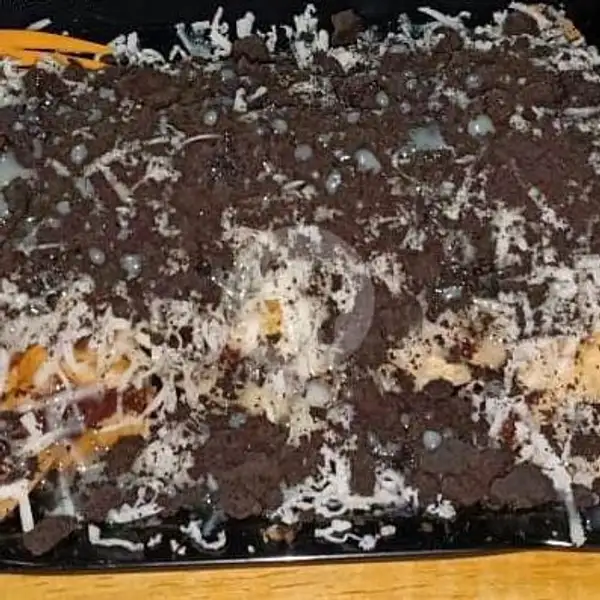 Roti Bakar Oreo Cokelat Keju Susu | Cafe Dede Hamizan, Kayu Manis Utara