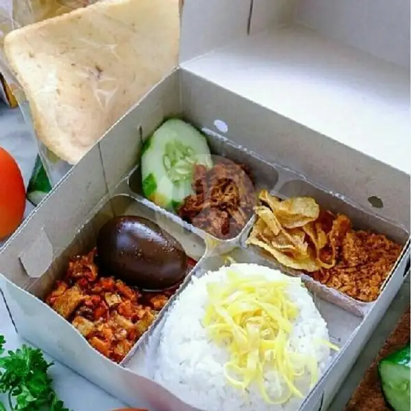 Nasi langgi AKB | Ayam Kremes Bengawan, Denpasar