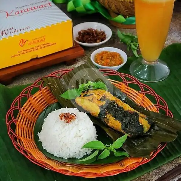 Paket Ikan Dori Pepes | Ayam Goreng Karawaci, Dempo
