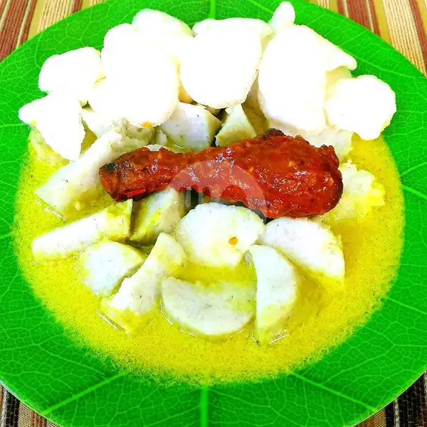 Lontop Ayam Balado | Yellow Nasi Kuning & Lontong Opor, Babarsari