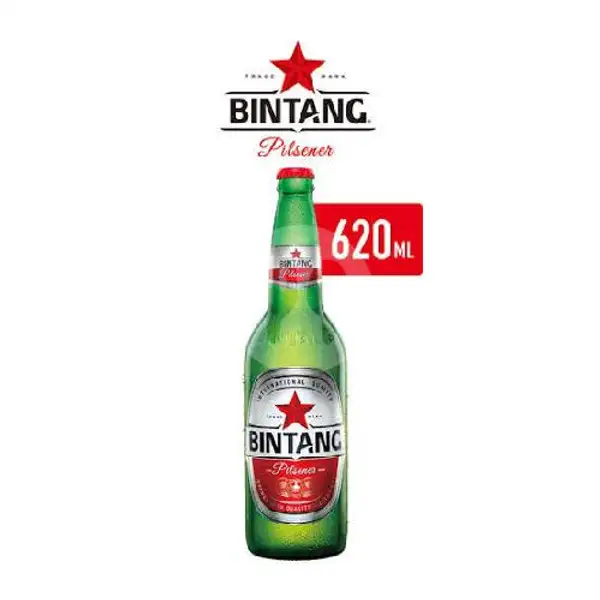 Beer Bintang Large - Bir Bintang 620 Ml | Beer Terrace Cafe & Soju, Bir Pasirkaliki