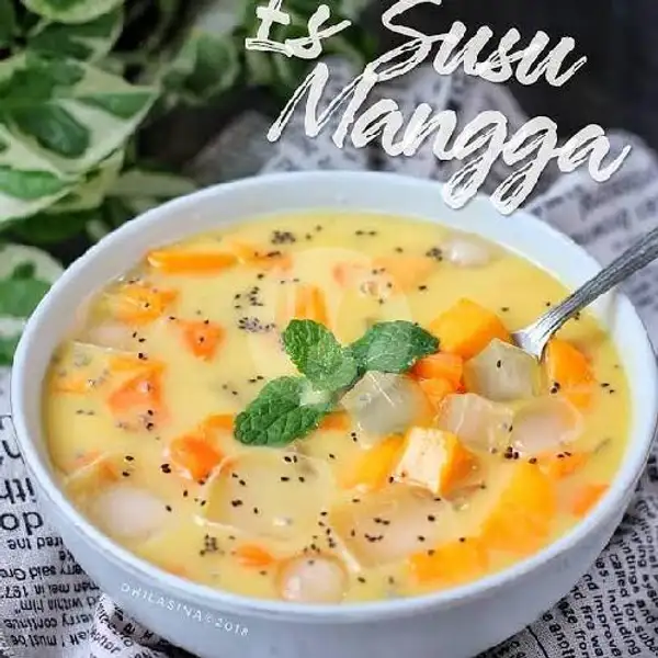 Soup Mangga | Aneka Jus Buah Dan Es Oyen, Sumatra Buk Ton