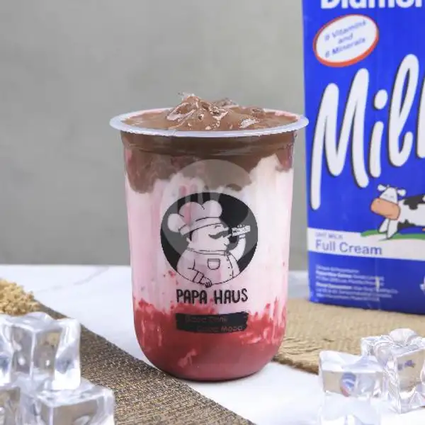 Choco Velvet Latte | Papa Haus, Cilacap Tengah