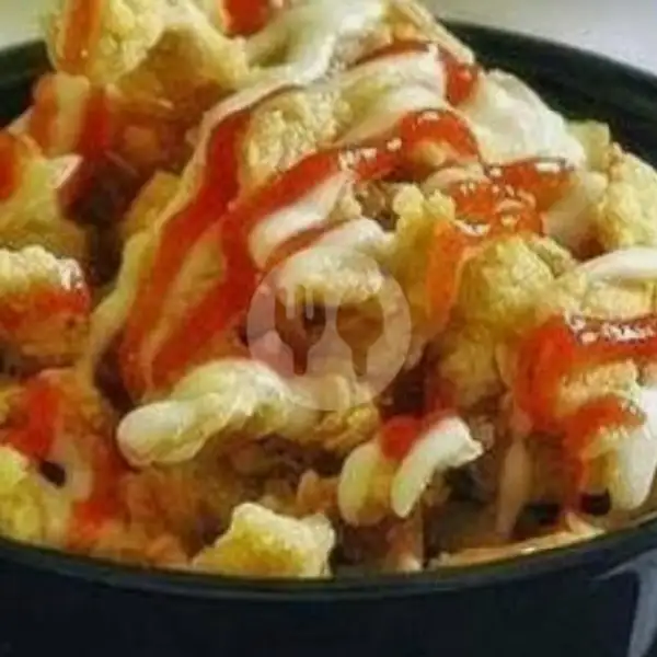 Kulit Ayam Hot Crispy | Mozarella 021, Komplek Ujung Berung Indah