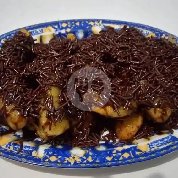 Pisang Coklat Meses Full | Kedai Street Food, Balongsari Tama Selatan X Blok 9E/12