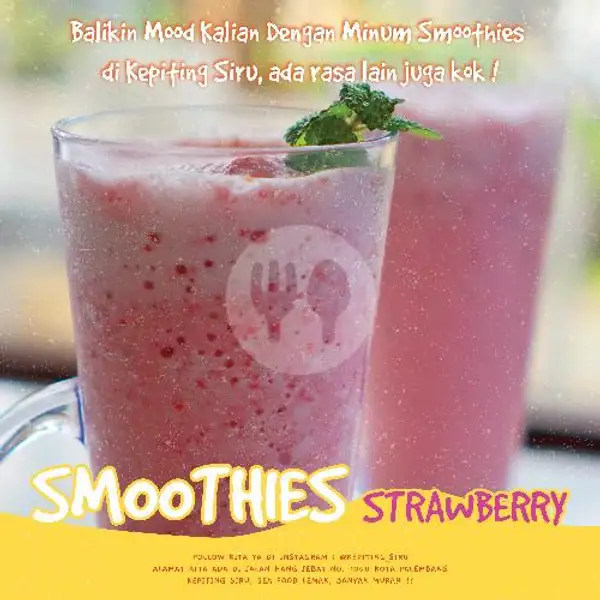 Strawberry Smoothie | Kepiting Siru, Hang Jebat