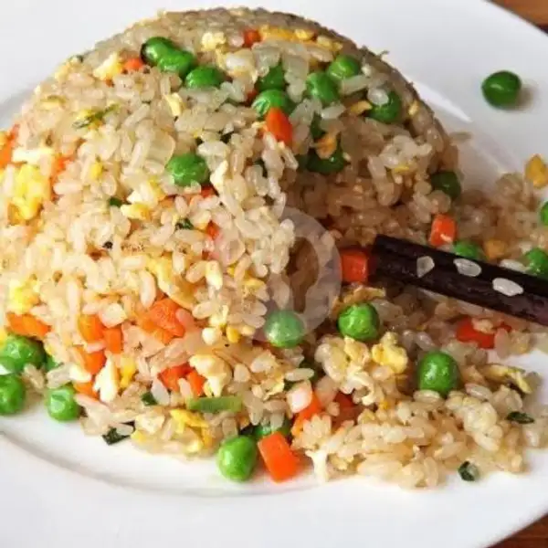 Nasi Goreng Sultan Vegan | Dadong Food