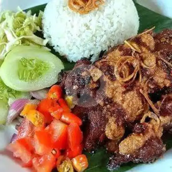 Sate Ayam + Nasi | Cabang (Warung Sate Amudi), Panglima Aim
