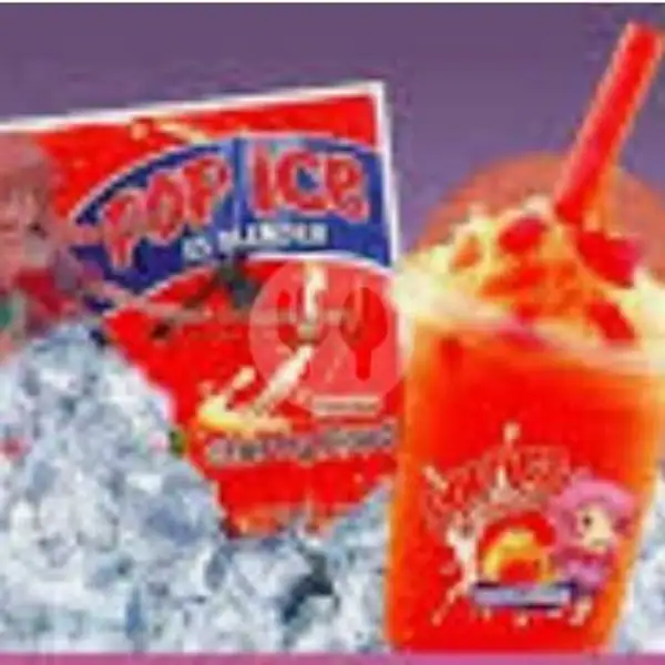 Pop Ice Leci ( Jumbo ) | Es Agar Agar Qila, Wonocolo