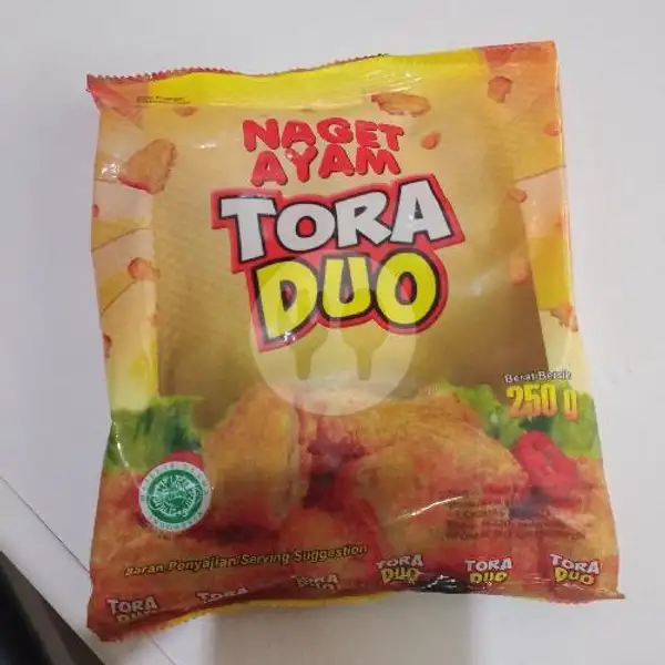 Tora Duo Chicken Nugget 250 Gr | Frozen Food Rico Parung Serab