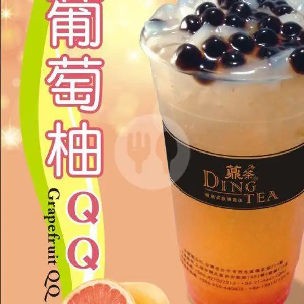 Grapefruit QQ (M) | Ding Tea, Mall Top 100 Tembesi