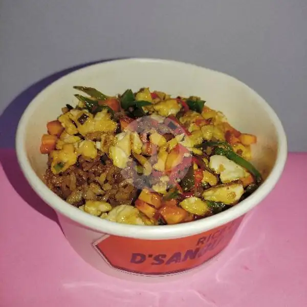 Rice Bowl Nasi Goreng + Telur Special | Rice Bowl Dsanguan, Awiligar