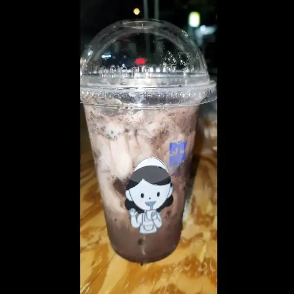 CHOCO ICE MILK | Run & Run Choco Drink & Food, Karya Timur