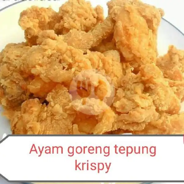 Ayam Crispy | Lexpio Kerang Cumi Udang, Suryopranoto