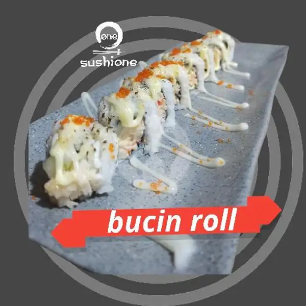 bucin roll | Sushi One, Tubanan Indah
