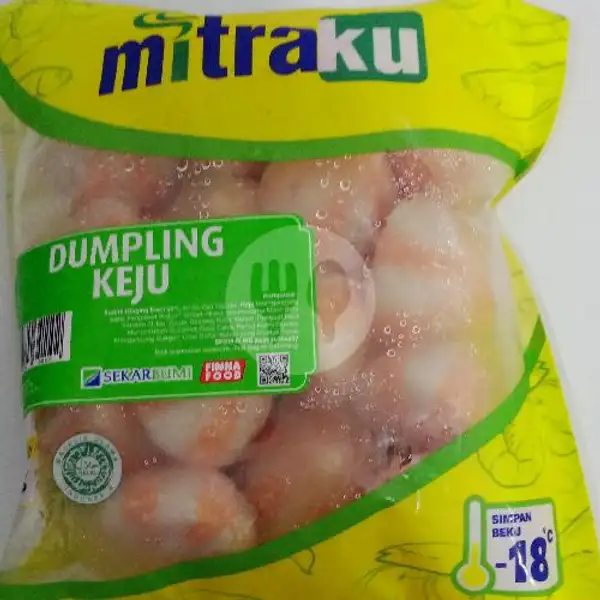 Mitraku Dumpling Cheese 250gr | Frozen Food Rico Parung Serab