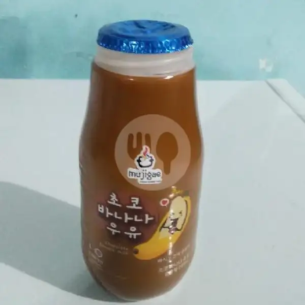 Mujigae Chocolate Banana Milk | Berkat Cahaya Food