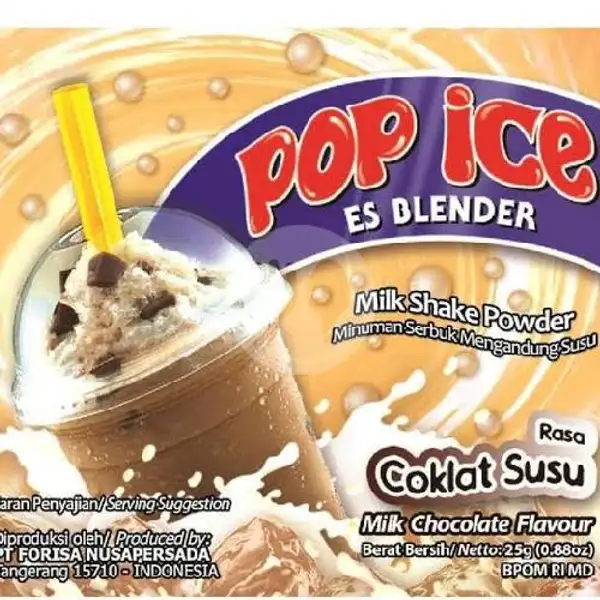 Pop Ice Coklat Susu | ANGKRINGAN DOUBLE Z