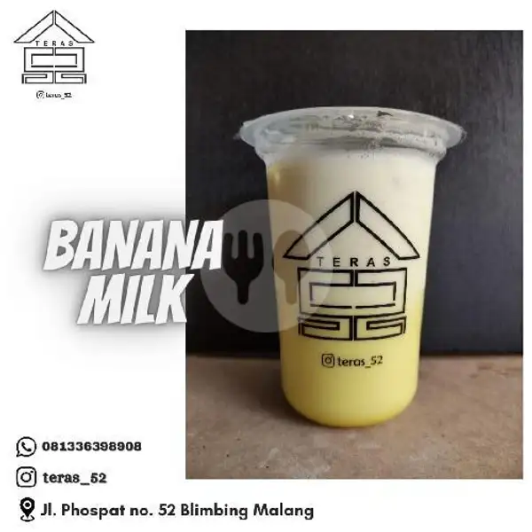 Banana Milk | Es Kopi & Jus Teras 52 Blimbing