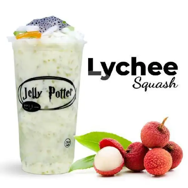 Lychee Squash | Jelly Potter, Bekasi Selatan