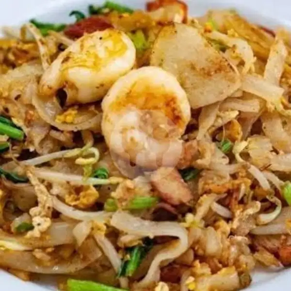 Kwetiau Seafood | Nasi Goreng Ganas, Wonocolo