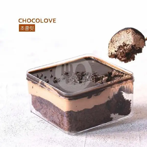 Chocolove DessertBox 500mL | Dessert Box Dapur Ili, Merthayasa